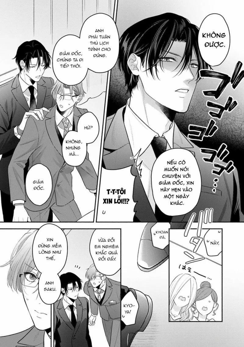 Âu Yếm Núm Vú Lõm Của Tổng Tài Giả Vờ Ngủ 1 trang 10