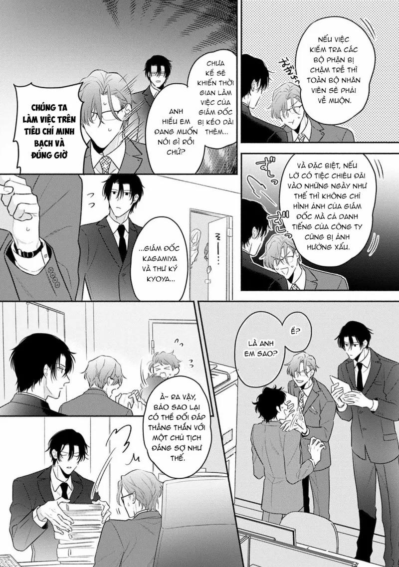 Âu Yếm Núm Vú Lõm Của Tổng Tài Giả Vờ Ngủ 1 trang 11