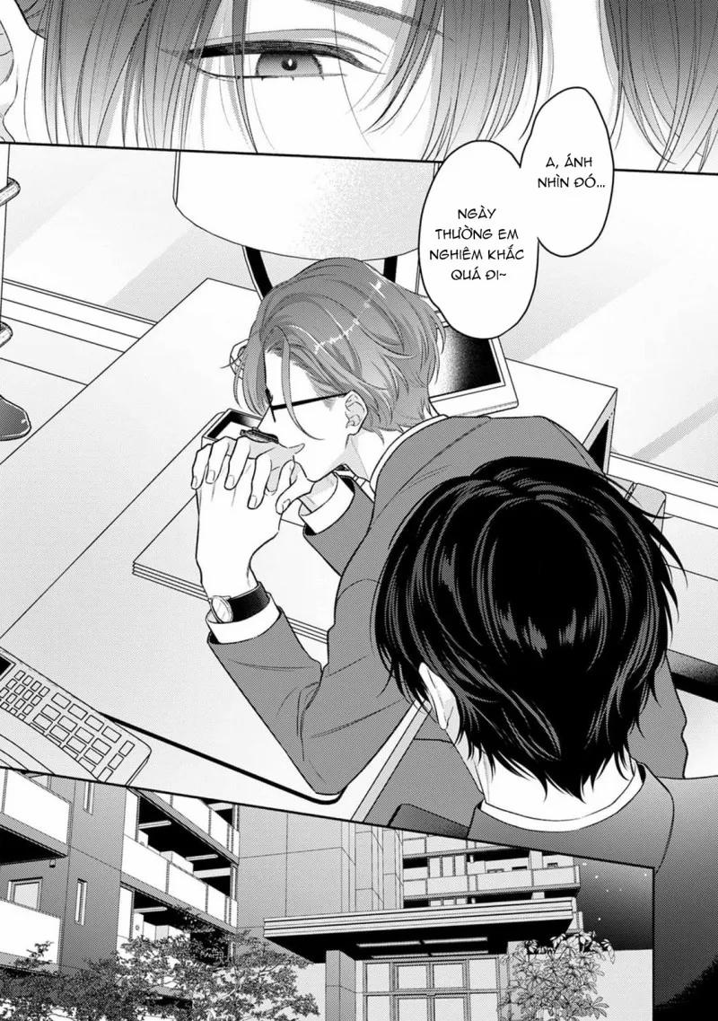 Âu Yếm Núm Vú Lõm Của Tổng Tài Giả Vờ Ngủ 1 trang 12