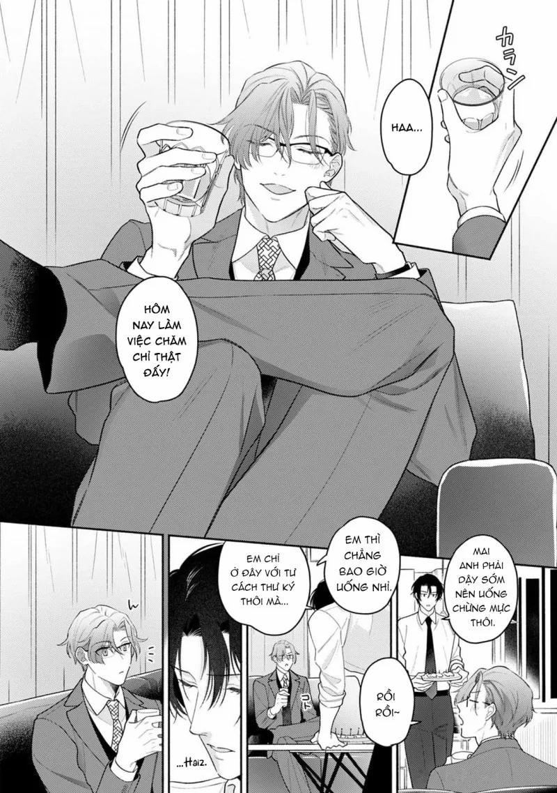 Âu Yếm Núm Vú Lõm Của Tổng Tài Giả Vờ Ngủ 1 trang 13