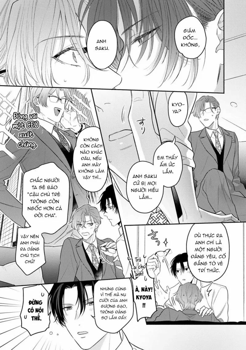 Âu Yếm Núm Vú Lõm Của Tổng Tài Giả Vờ Ngủ 1 trang 16