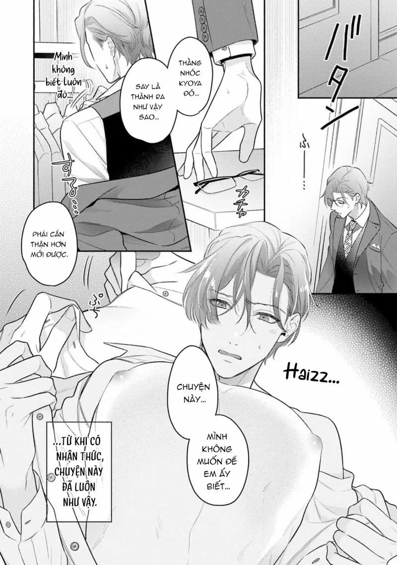 Âu Yếm Núm Vú Lõm Của Tổng Tài Giả Vờ Ngủ 1 trang 19