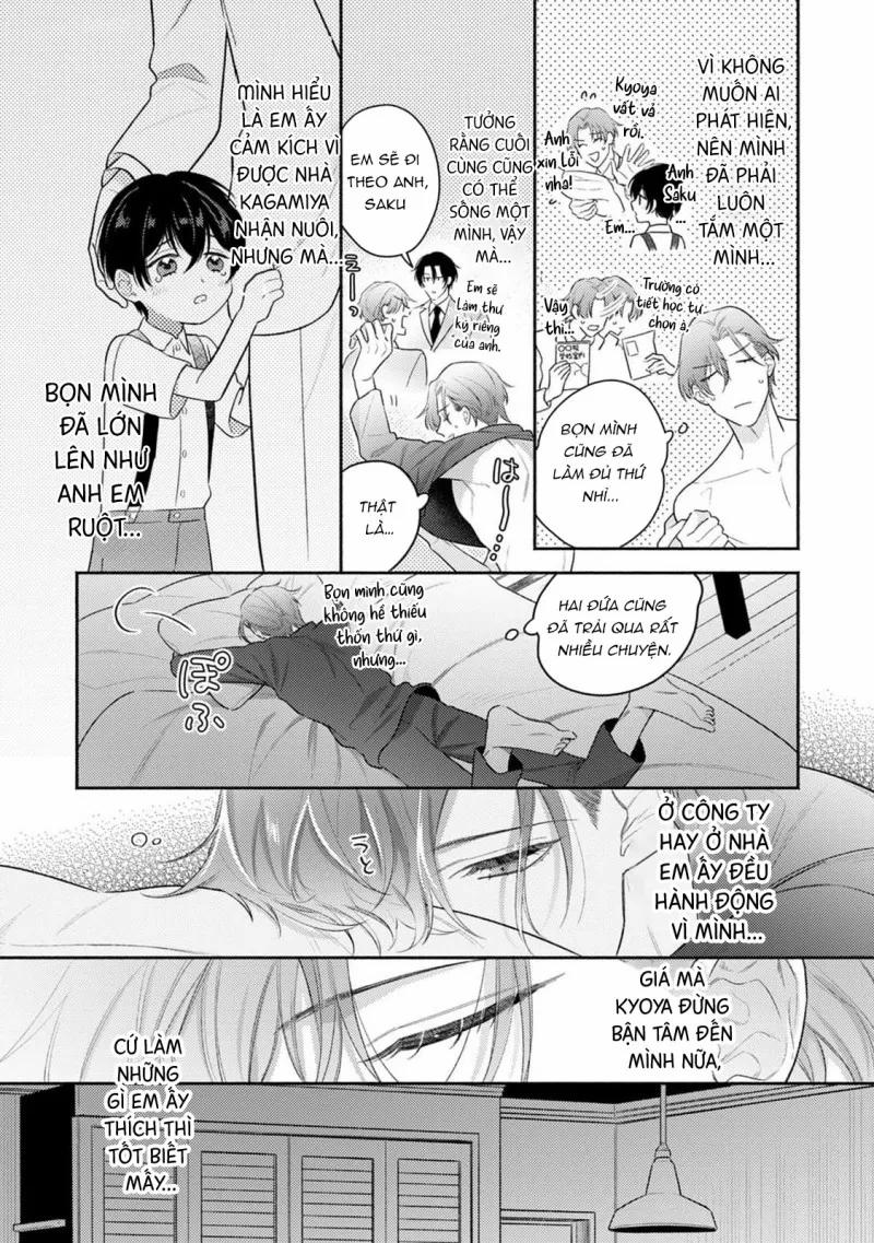 Âu Yếm Núm Vú Lõm Của Tổng Tài Giả Vờ Ngủ 1 trang 20