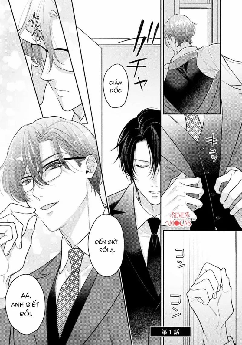 Âu Yếm Núm Vú Lõm Của Tổng Tài Giả Vờ Ngủ 1 trang 6