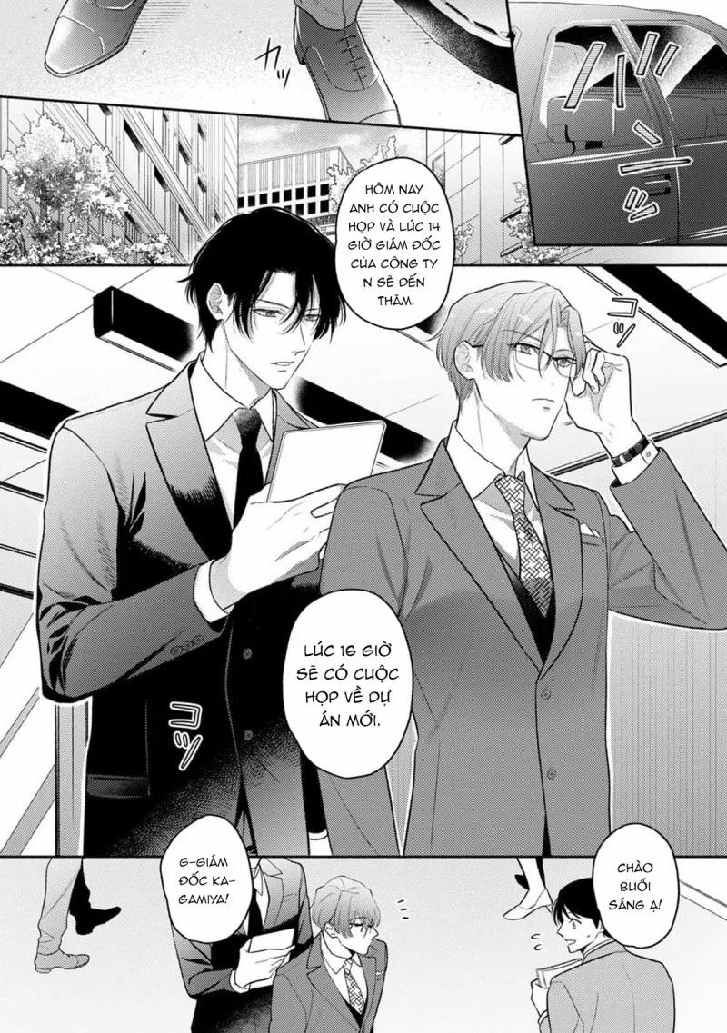 Âu Yếm Núm Vú Lõm Của Tổng Tài Giả Vờ Ngủ 1 trang 7