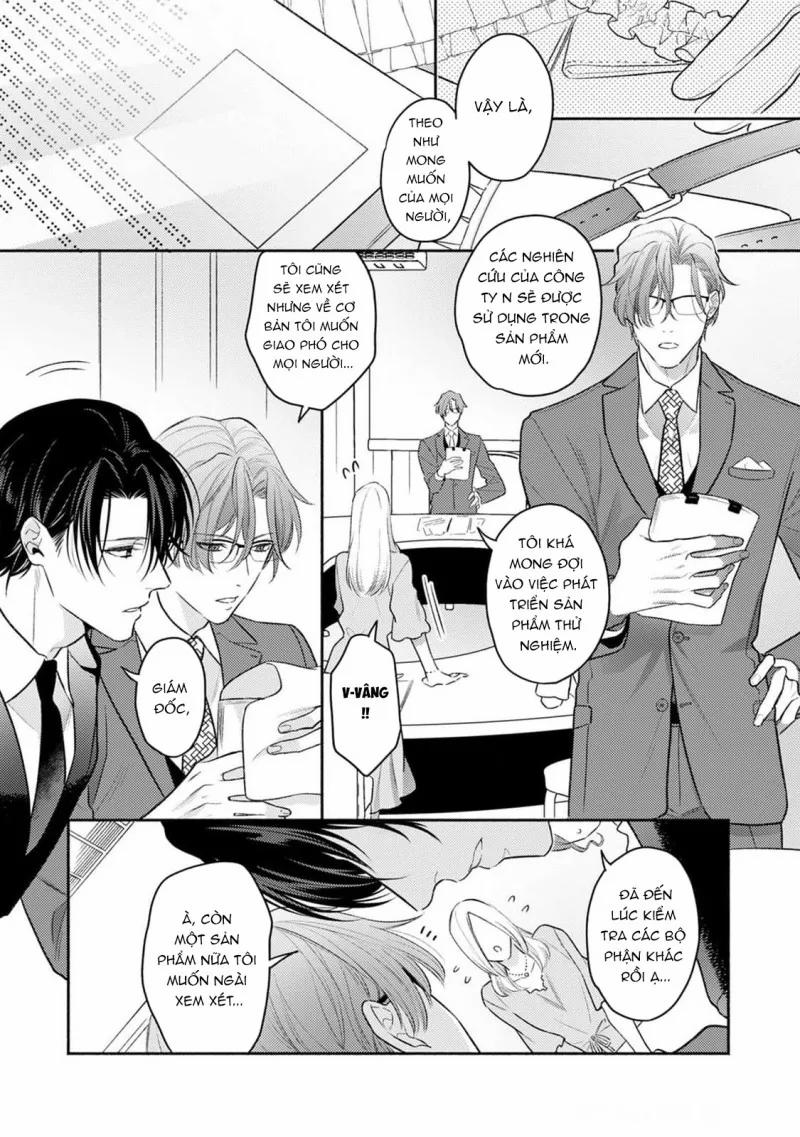 Âu Yếm Núm Vú Lõm Của Tổng Tài Giả Vờ Ngủ 1 trang 9