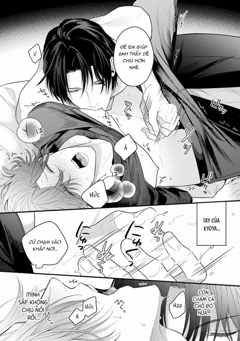 Âu Yếm Núm Vú Lõm Của Tổng Tài Giả Vờ Ngủ 2 trang 1