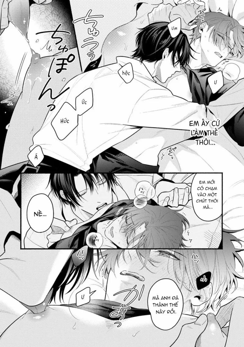 Âu Yếm Núm Vú Lõm Của Tổng Tài Giả Vờ Ngủ 2 trang 10