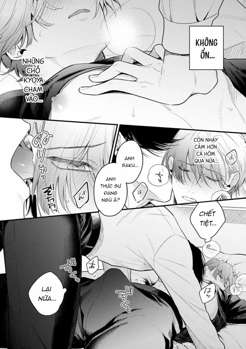 Âu Yếm Núm Vú Lõm Của Tổng Tài Giả Vờ Ngủ 2 trang 11