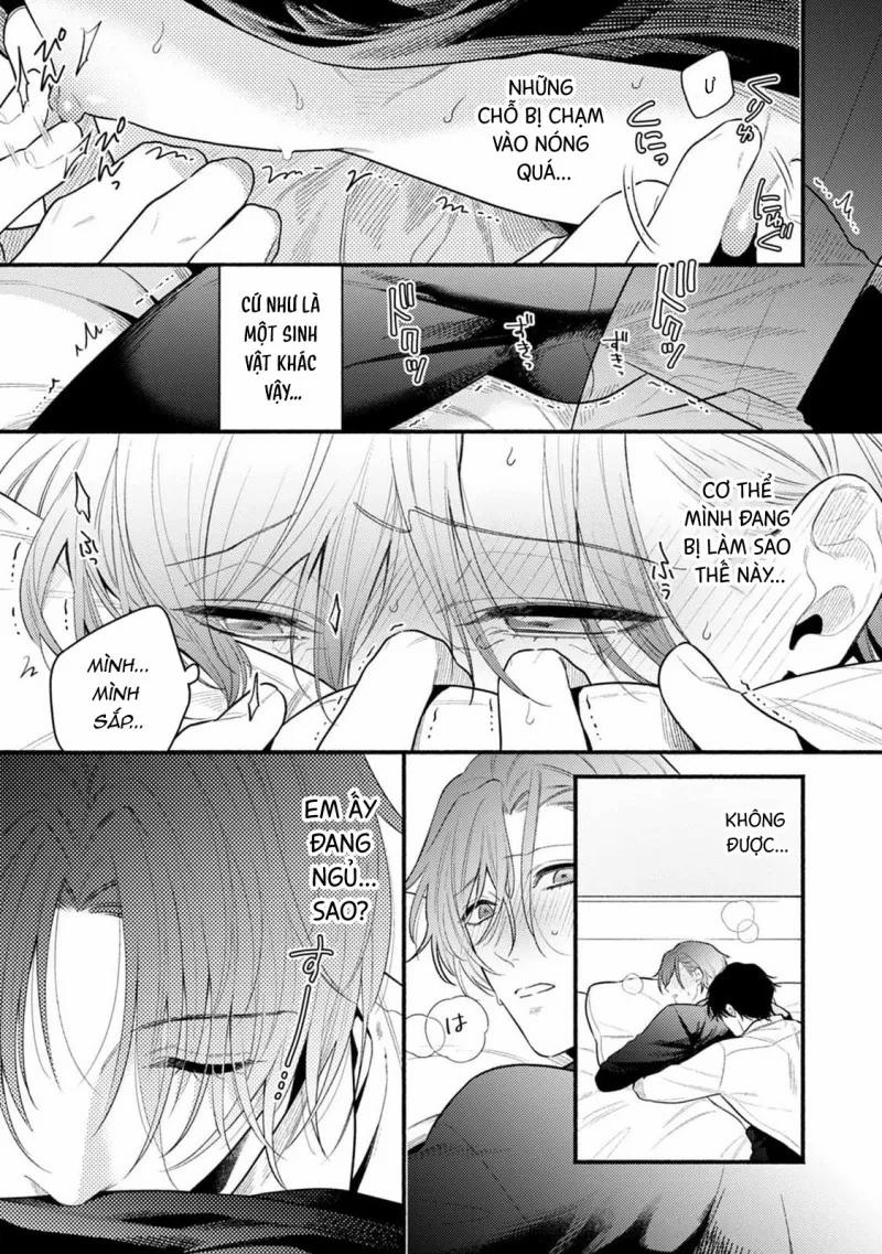 Âu Yếm Núm Vú Lõm Của Tổng Tài Giả Vờ Ngủ 2 trang 13