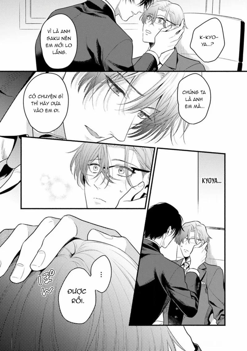 Âu Yếm Núm Vú Lõm Của Tổng Tài Giả Vờ Ngủ 2 trang 16