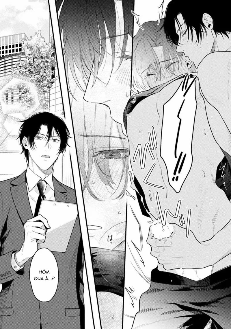 Âu Yếm Núm Vú Lõm Của Tổng Tài Giả Vờ Ngủ 2 trang 3