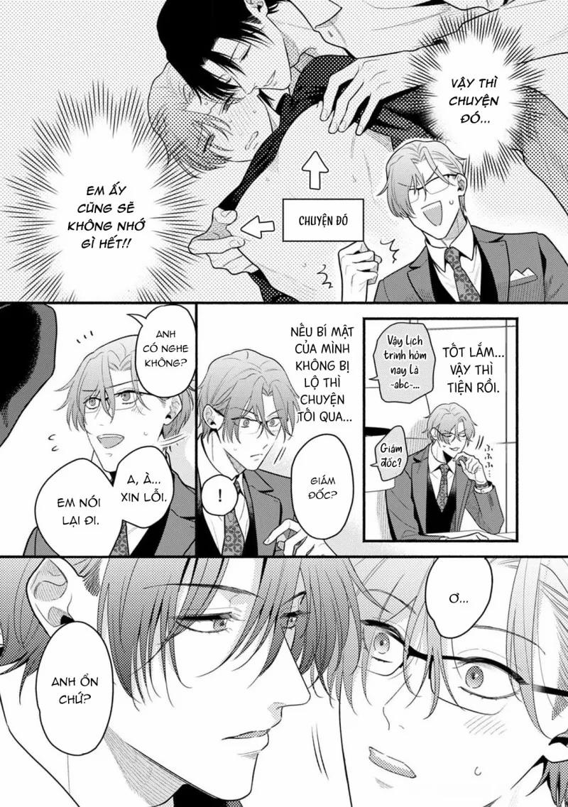 Âu Yếm Núm Vú Lõm Của Tổng Tài Giả Vờ Ngủ 2 trang 5