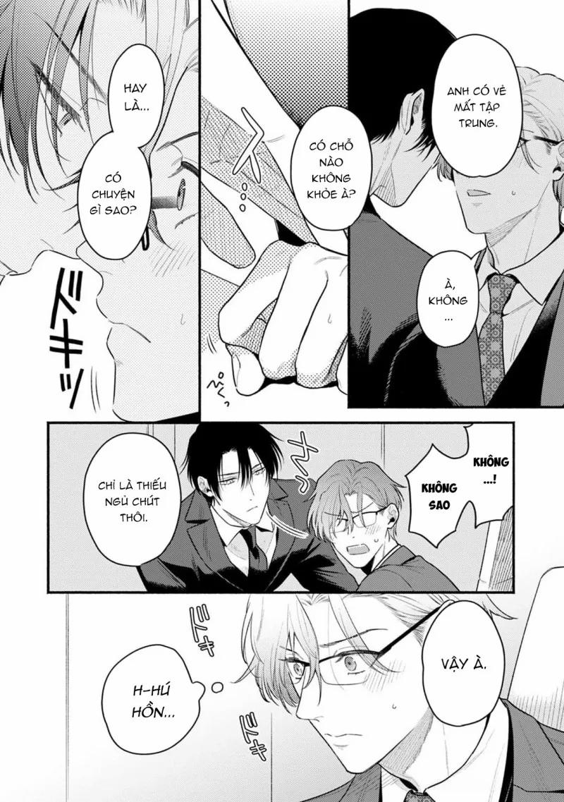 Âu Yếm Núm Vú Lõm Của Tổng Tài Giả Vờ Ngủ 2 trang 6