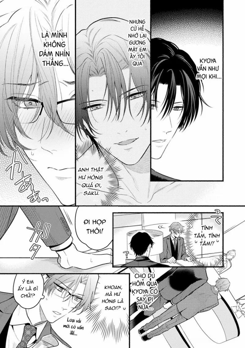 Âu Yếm Núm Vú Lõm Của Tổng Tài Giả Vờ Ngủ 2 trang 7