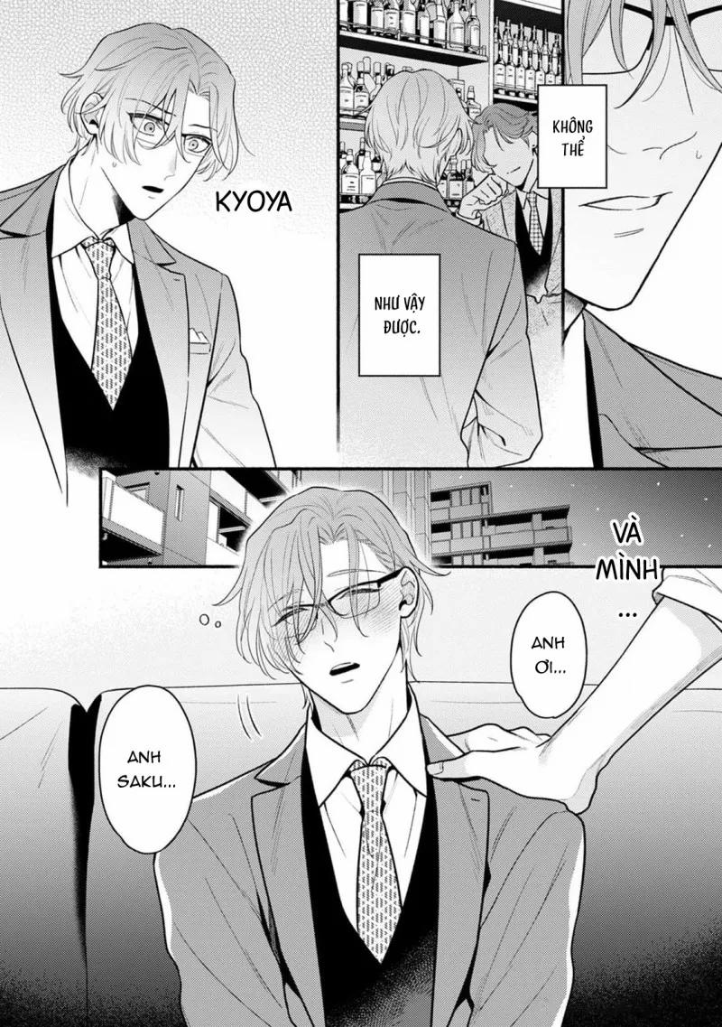 Âu Yếm Núm Vú Lõm Của Tổng Tài Giả Vờ Ngủ 3 trang 12