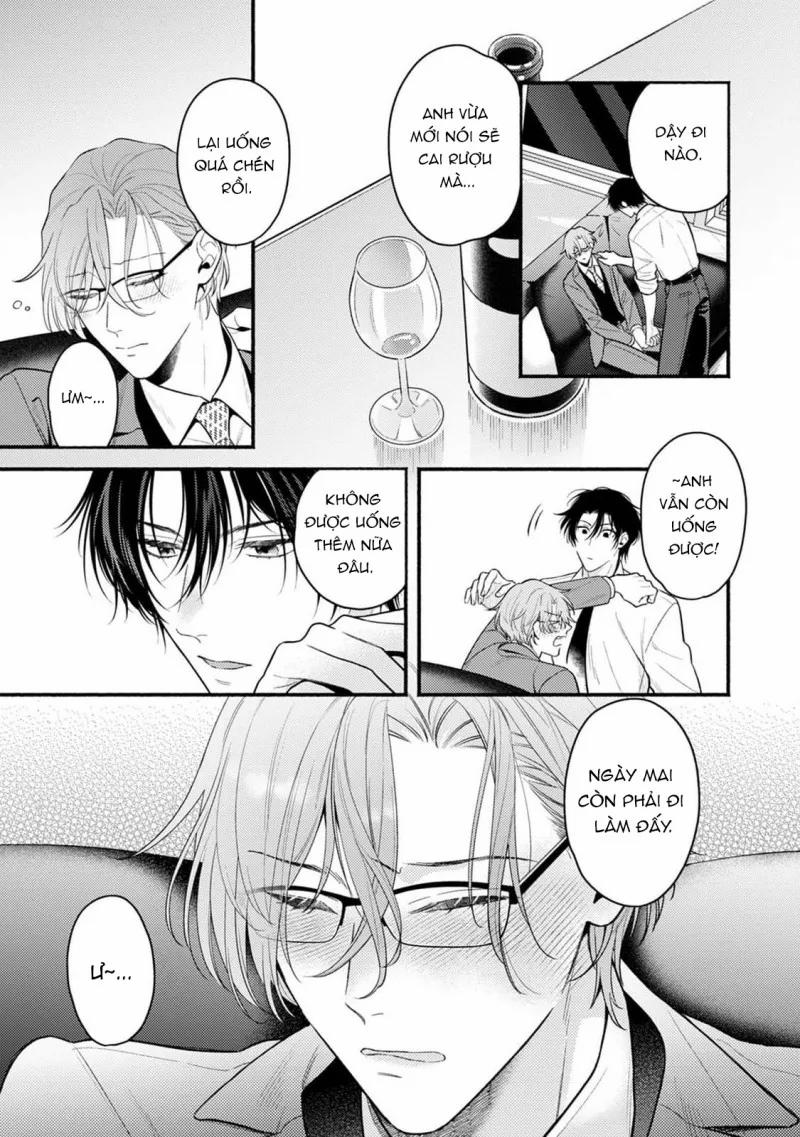 Âu Yếm Núm Vú Lõm Của Tổng Tài Giả Vờ Ngủ 3 trang 13