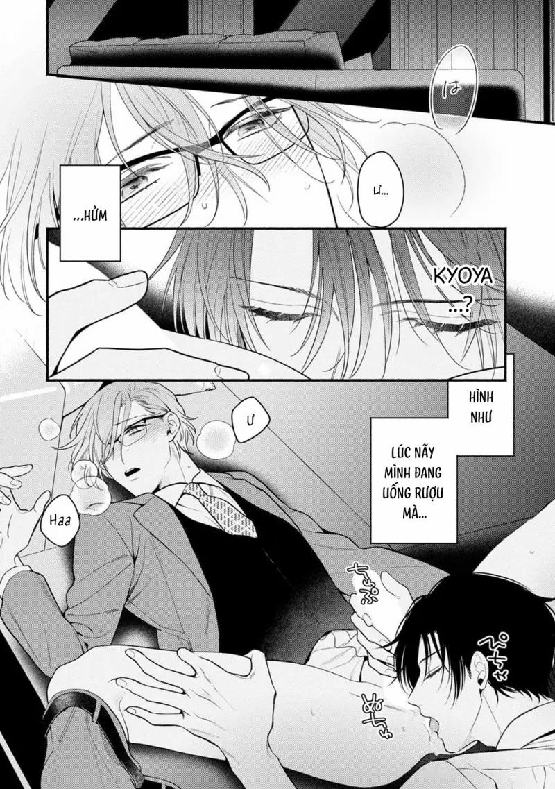 Âu Yếm Núm Vú Lõm Của Tổng Tài Giả Vờ Ngủ 3 trang 16