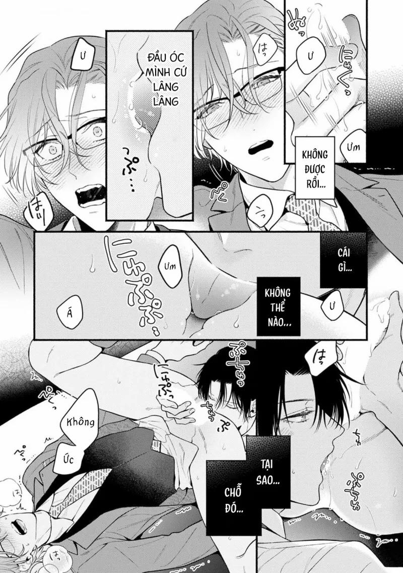 Âu Yếm Núm Vú Lõm Của Tổng Tài Giả Vờ Ngủ 3 trang 17