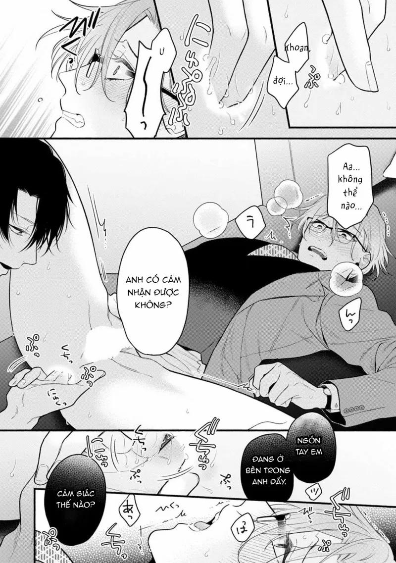 Âu Yếm Núm Vú Lõm Của Tổng Tài Giả Vờ Ngủ 3 trang 19