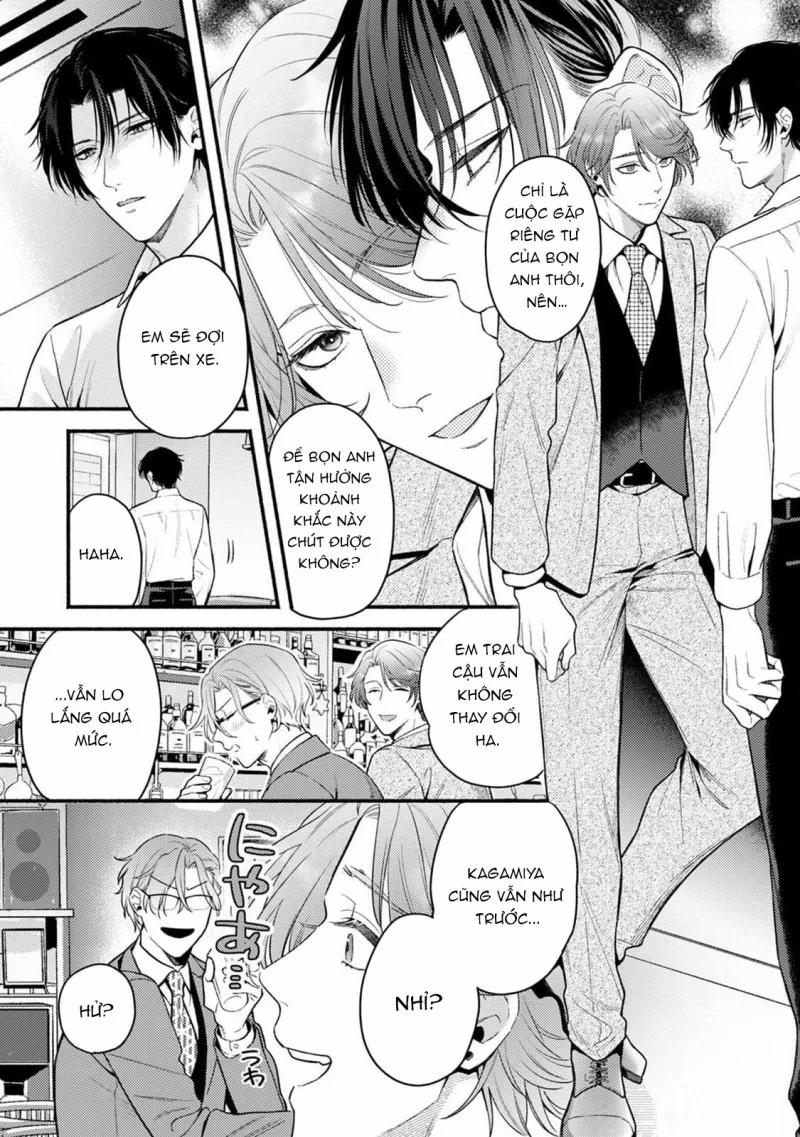 Âu Yếm Núm Vú Lõm Của Tổng Tài Giả Vờ Ngủ 3 trang 6