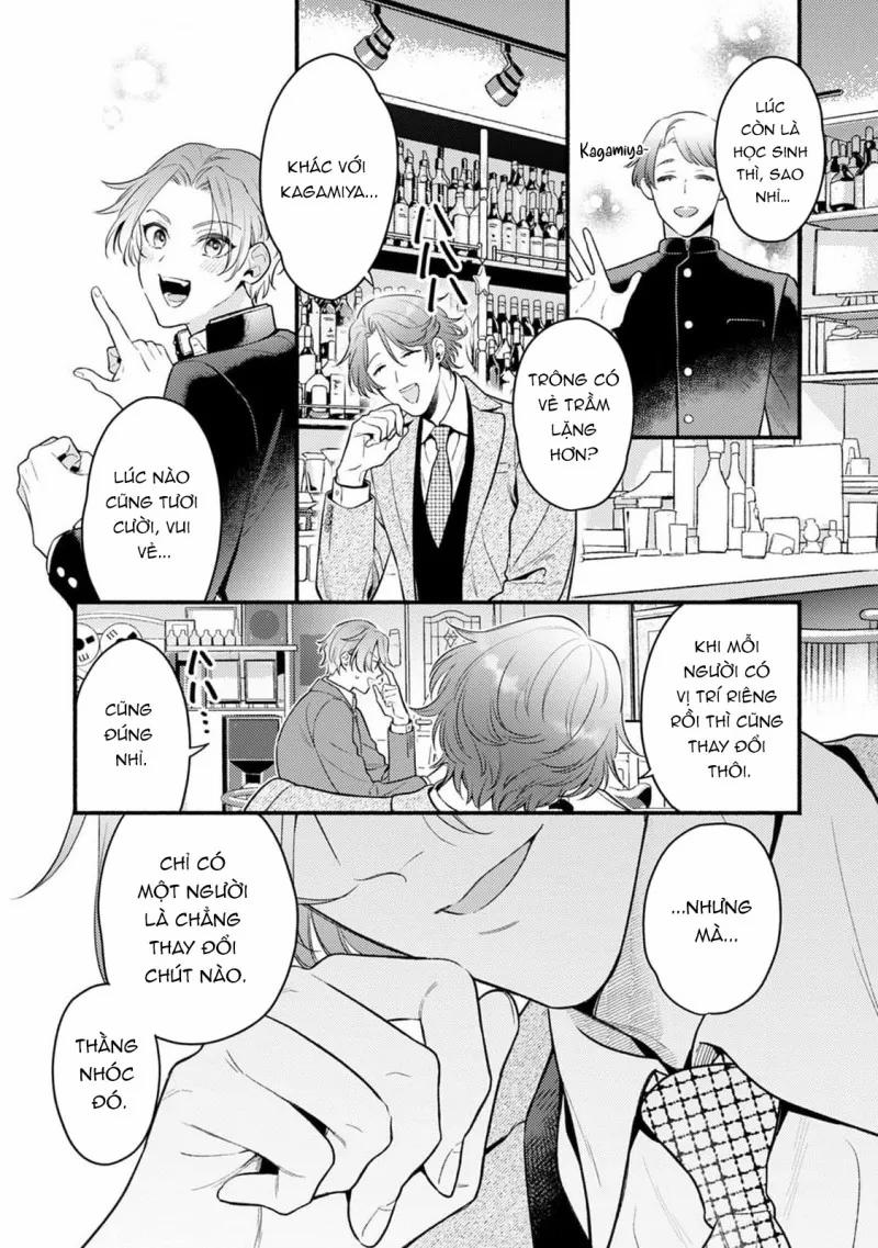 Âu Yếm Núm Vú Lõm Của Tổng Tài Giả Vờ Ngủ 3 trang 8