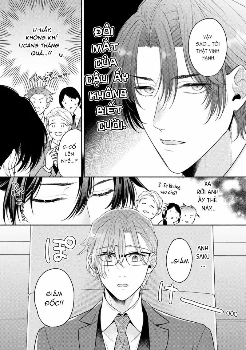 Âu Yếm Núm Vú Lõm Của Tổng Tài Giả Vờ Ngủ 4 trang 1