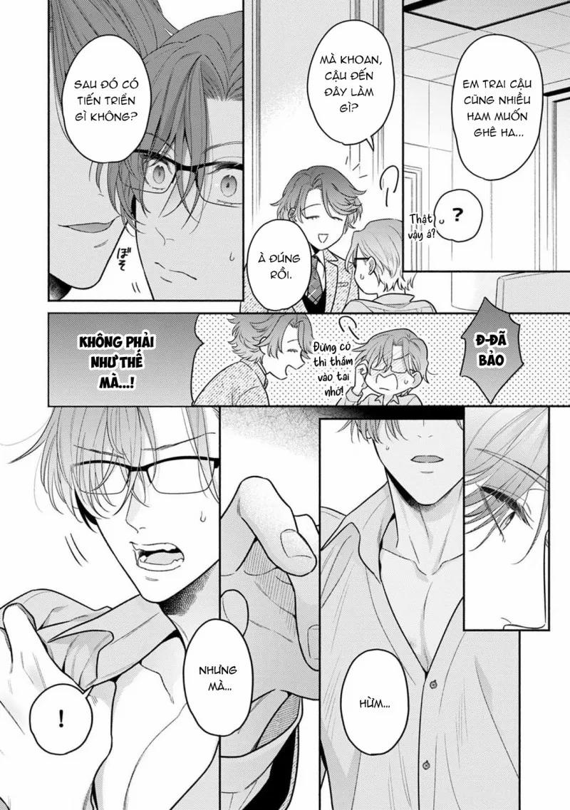 Âu Yếm Núm Vú Lõm Của Tổng Tài Giả Vờ Ngủ 4 trang 14