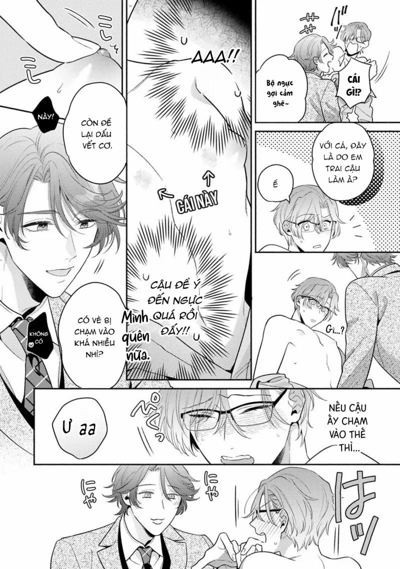 Âu Yếm Núm Vú Lõm Của Tổng Tài Giả Vờ Ngủ 4 trang 16