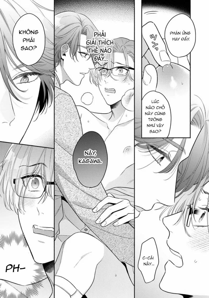 Âu Yếm Núm Vú Lõm Của Tổng Tài Giả Vờ Ngủ 4 trang 17