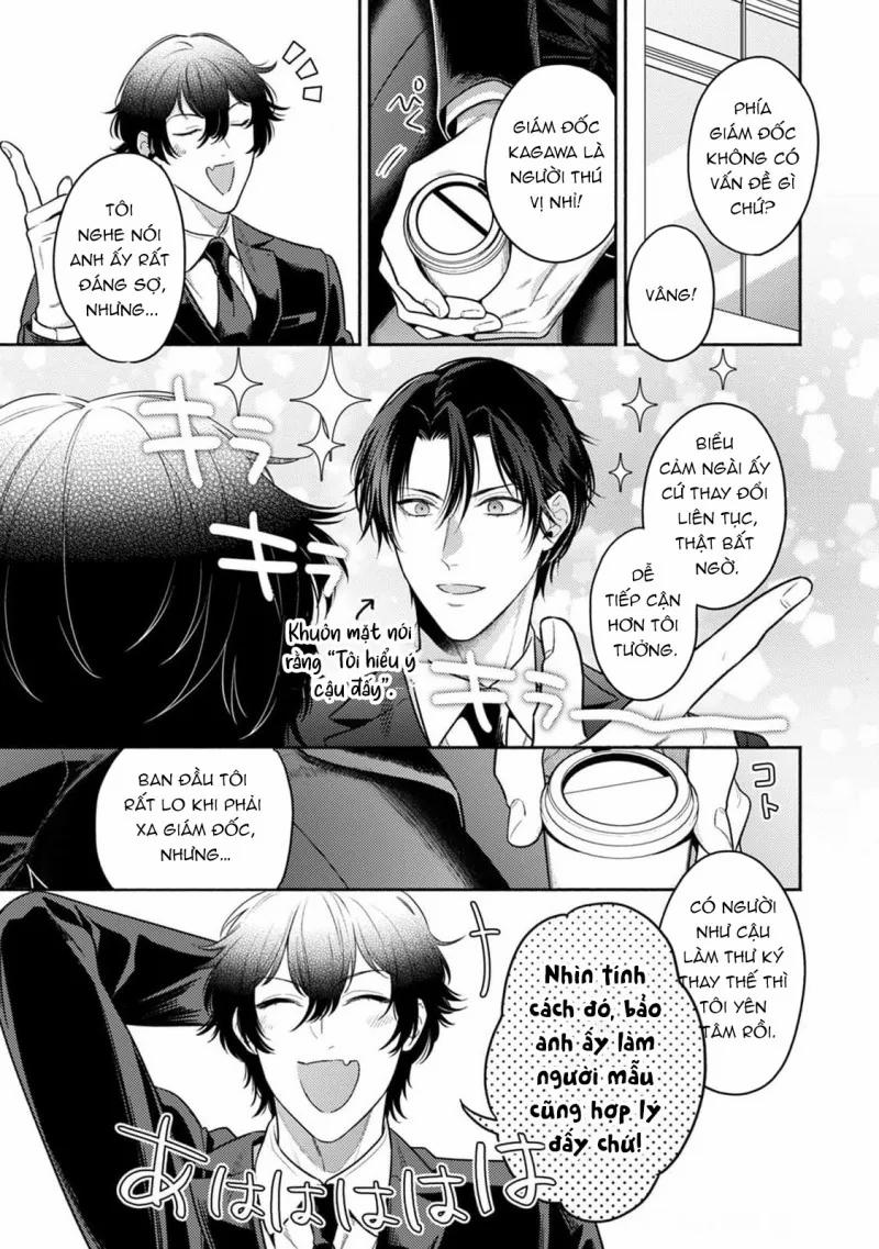 Âu Yếm Núm Vú Lõm Của Tổng Tài Giả Vờ Ngủ 4 trang 19