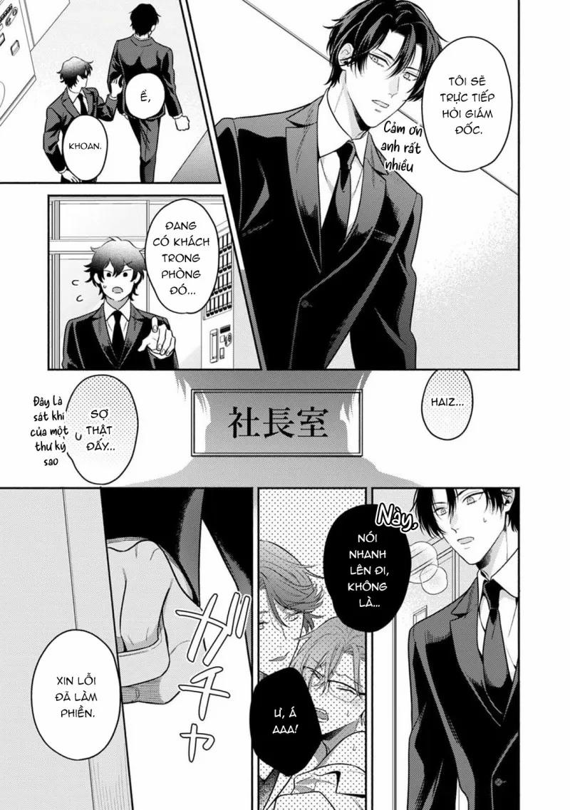 Âu Yếm Núm Vú Lõm Của Tổng Tài Giả Vờ Ngủ 4 trang 21