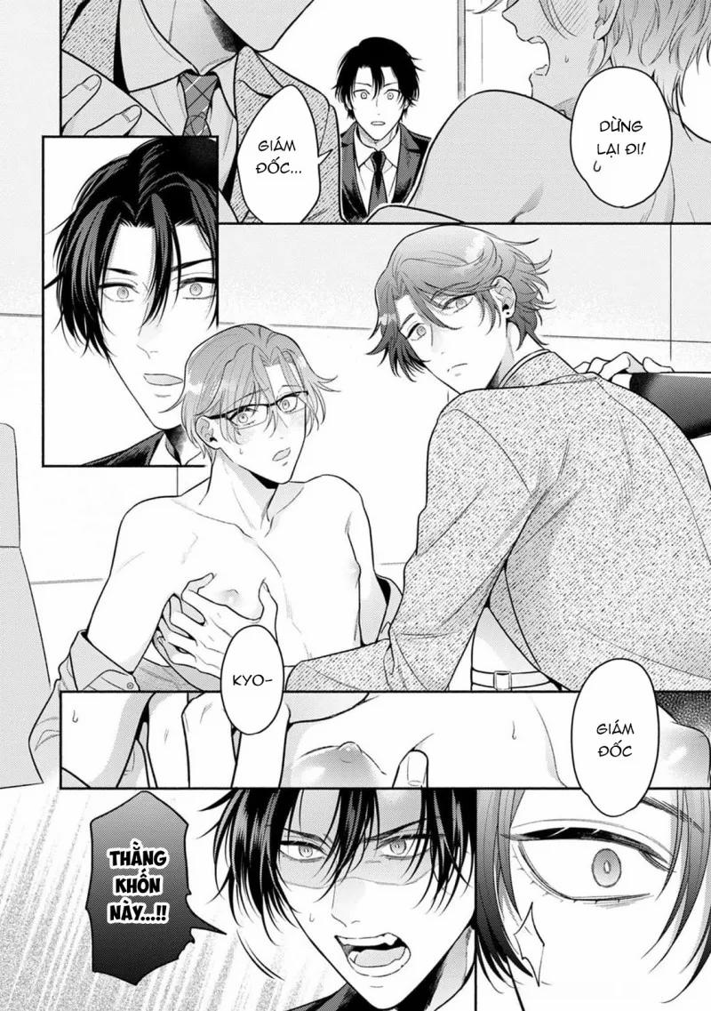 Âu Yếm Núm Vú Lõm Của Tổng Tài Giả Vờ Ngủ 4 trang 22