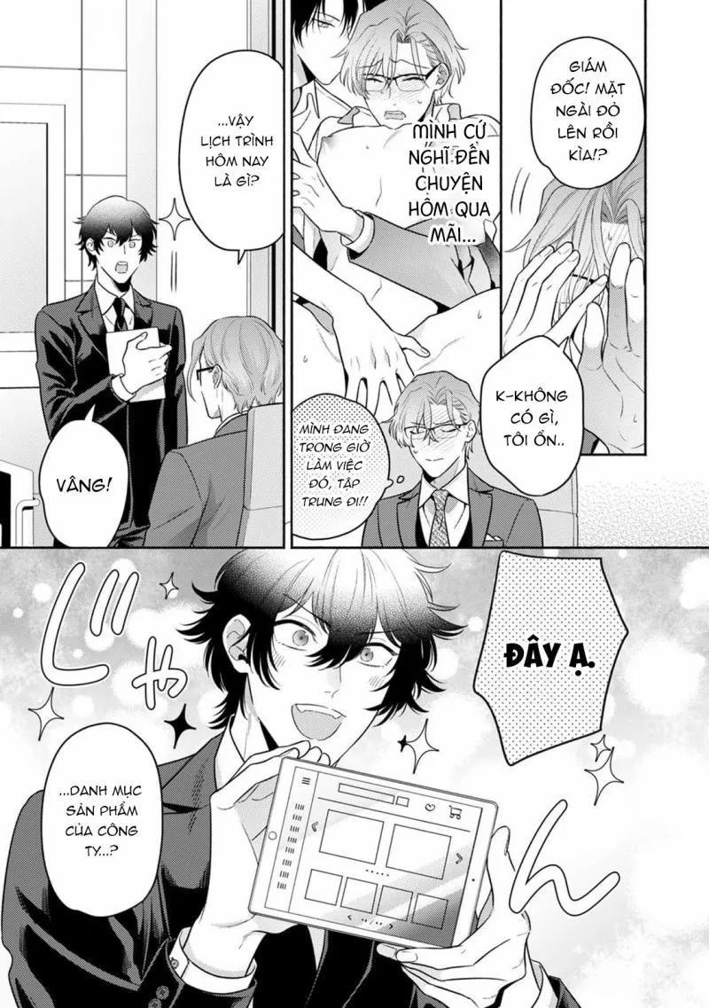 Âu Yếm Núm Vú Lõm Của Tổng Tài Giả Vờ Ngủ 4 trang 3