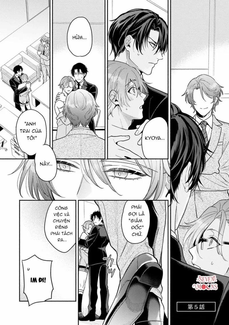 Âu Yếm Núm Vú Lõm Của Tổng Tài Giả Vờ Ngủ 5 trang 0