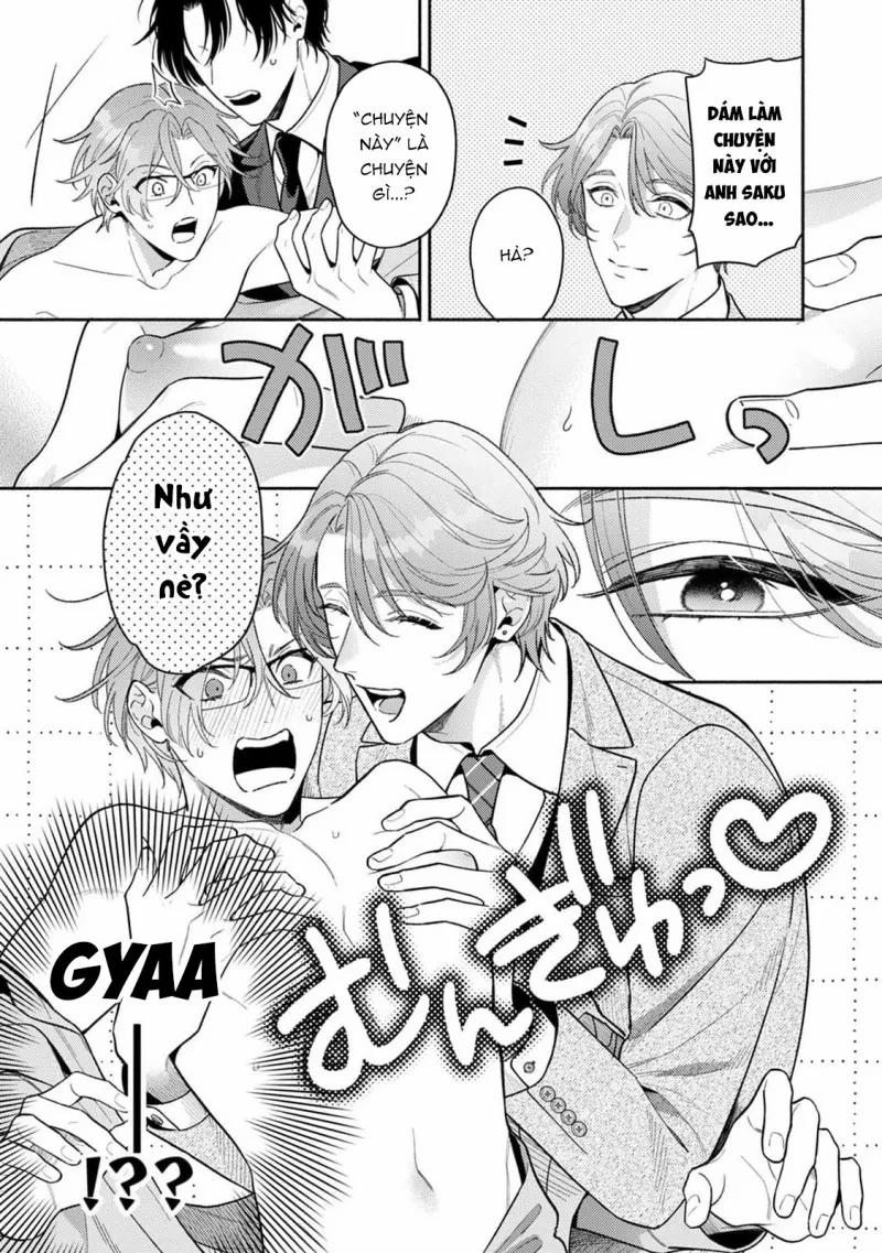 Âu Yếm Núm Vú Lõm Của Tổng Tài Giả Vờ Ngủ 5 trang 1