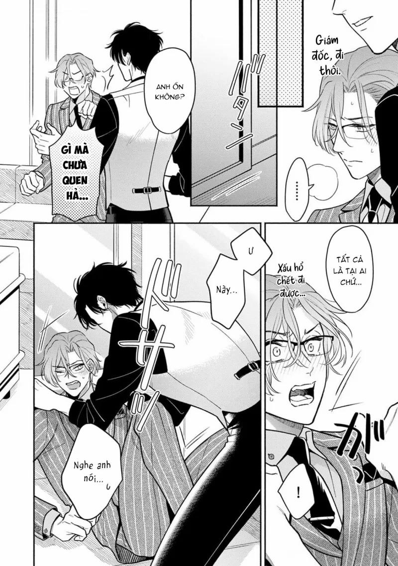 Âu Yếm Núm Vú Lõm Của Tổng Tài Giả Vờ Ngủ 5 trang 11