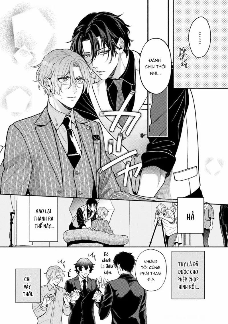 Âu Yếm Núm Vú Lõm Của Tổng Tài Giả Vờ Ngủ 5 trang 5