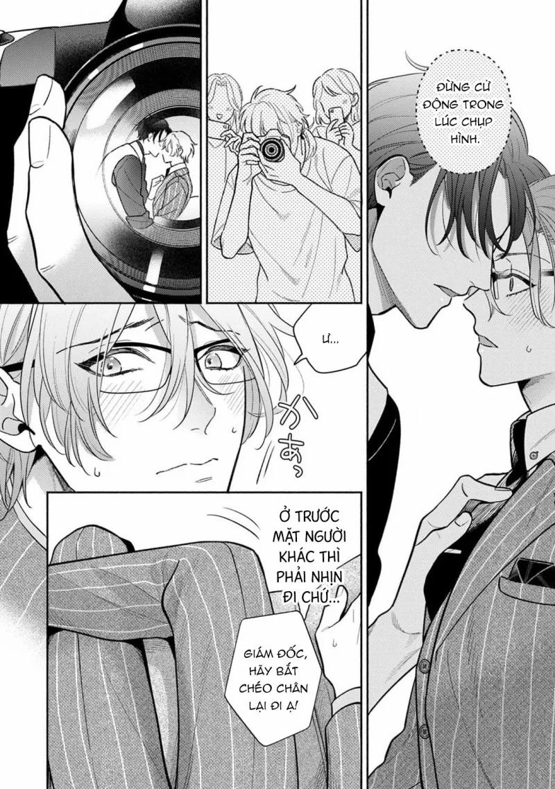 Âu Yếm Núm Vú Lõm Của Tổng Tài Giả Vờ Ngủ 5 trang 8