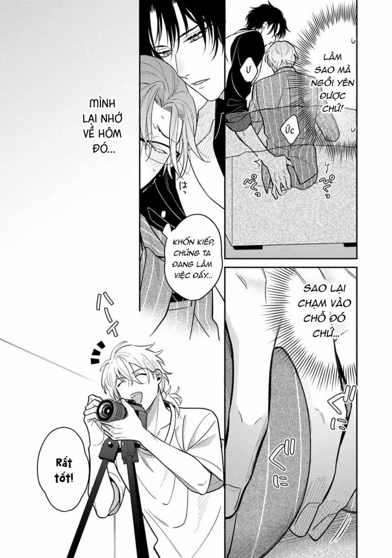 Âu Yếm Núm Vú Lõm Của Tổng Tài Giả Vờ Ngủ 5 trang 9