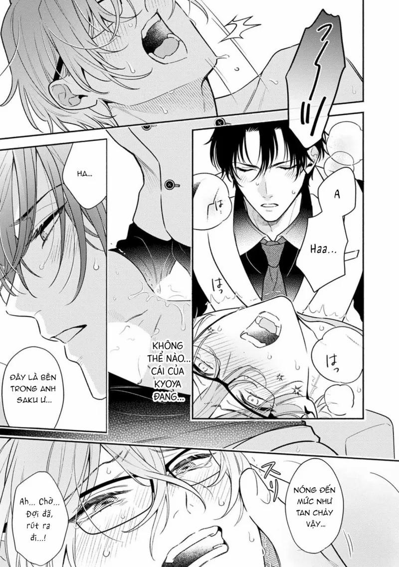 Âu Yếm Núm Vú Lõm Của Tổng Tài Giả Vờ Ngủ 6 trang 1