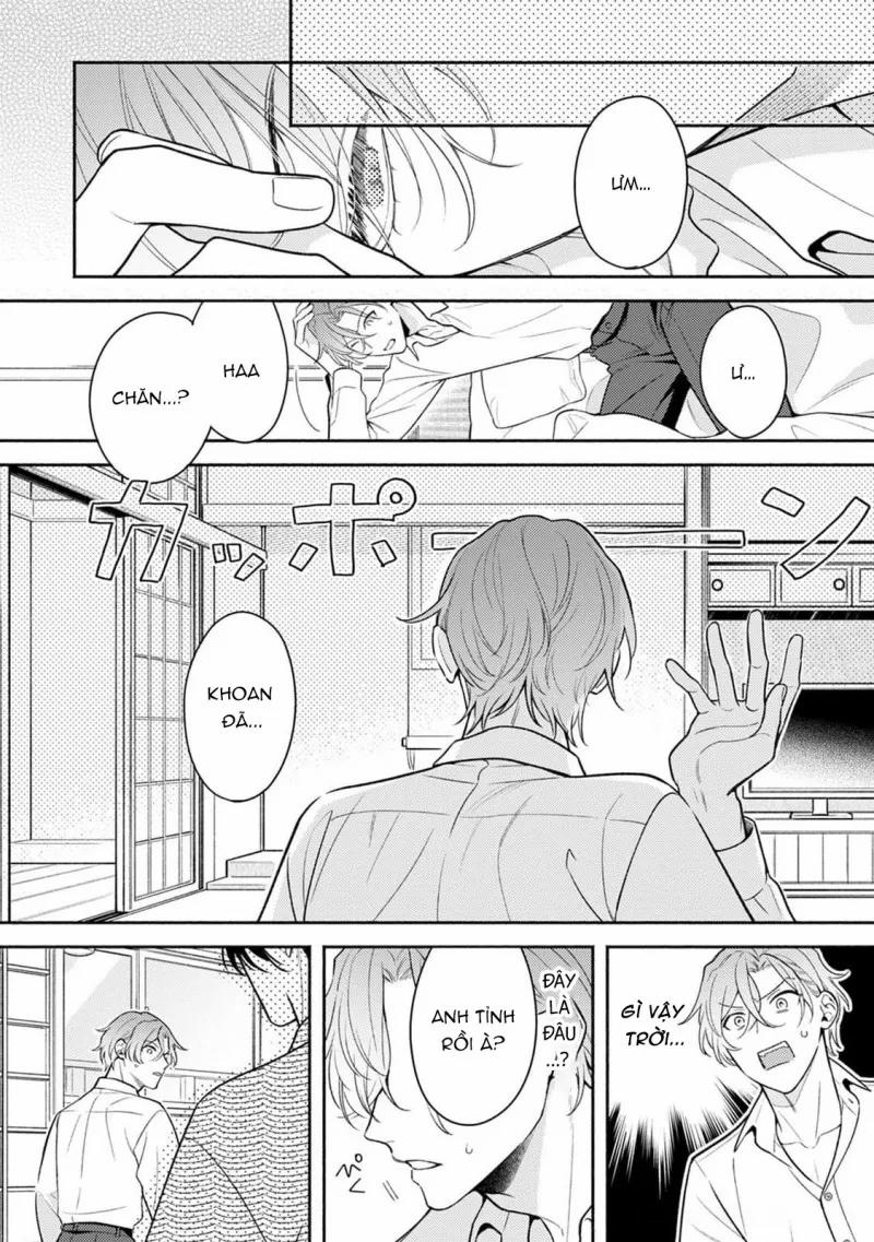 Âu Yếm Núm Vú Lõm Của Tổng Tài Giả Vờ Ngủ 6 trang 10