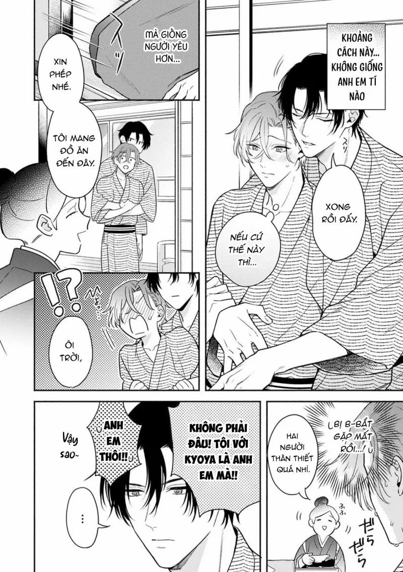 Âu Yếm Núm Vú Lõm Của Tổng Tài Giả Vờ Ngủ 6 trang 16