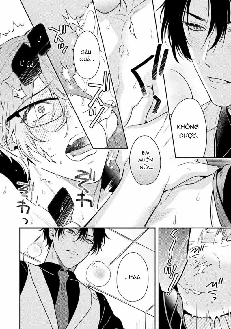 Âu Yếm Núm Vú Lõm Của Tổng Tài Giả Vờ Ngủ 6 trang 2