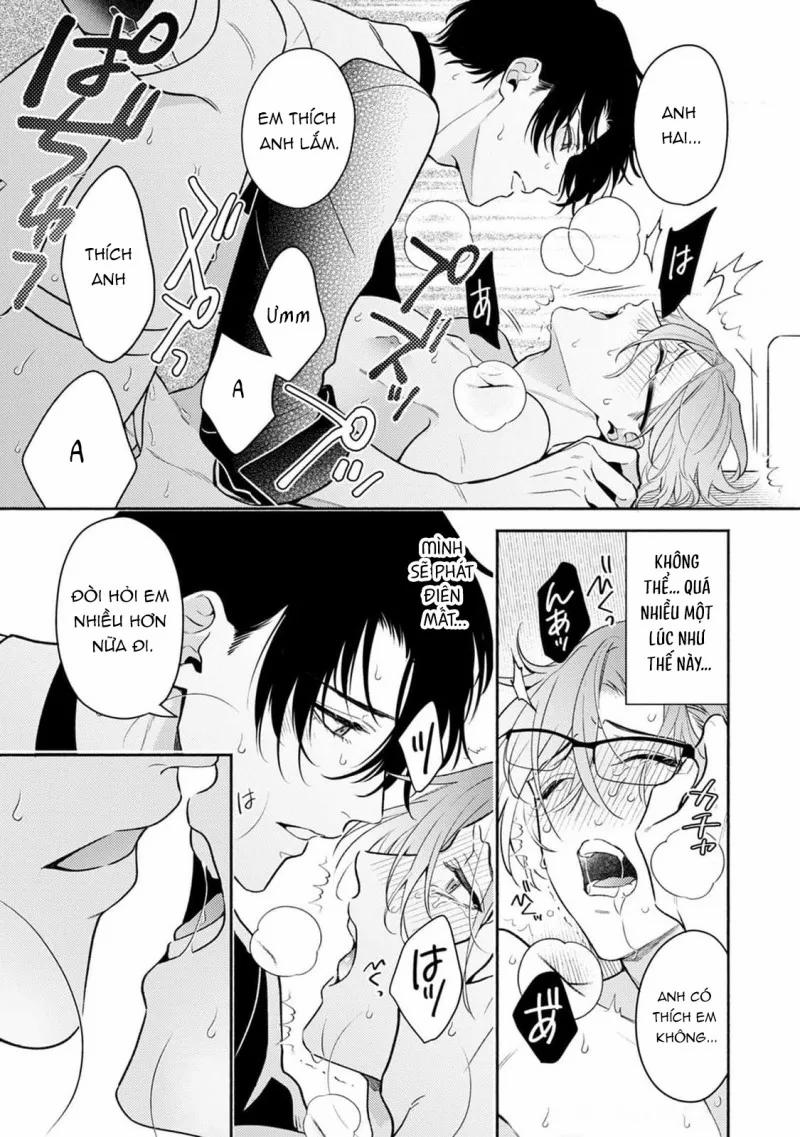 Âu Yếm Núm Vú Lõm Của Tổng Tài Giả Vờ Ngủ 6 trang 7