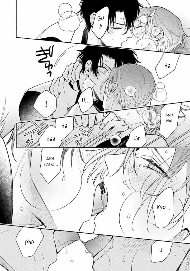 Âu Yếm Núm Vú Lõm Của Tổng Tài Giả Vờ Ngủ 6 trang 8