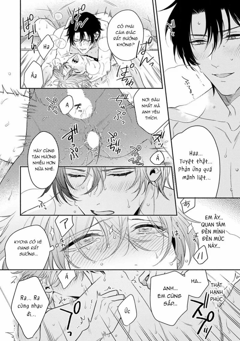 Âu Yếm Núm Vú Lõm Của Tổng Tài Giả Vờ Ngủ 7 trang 15