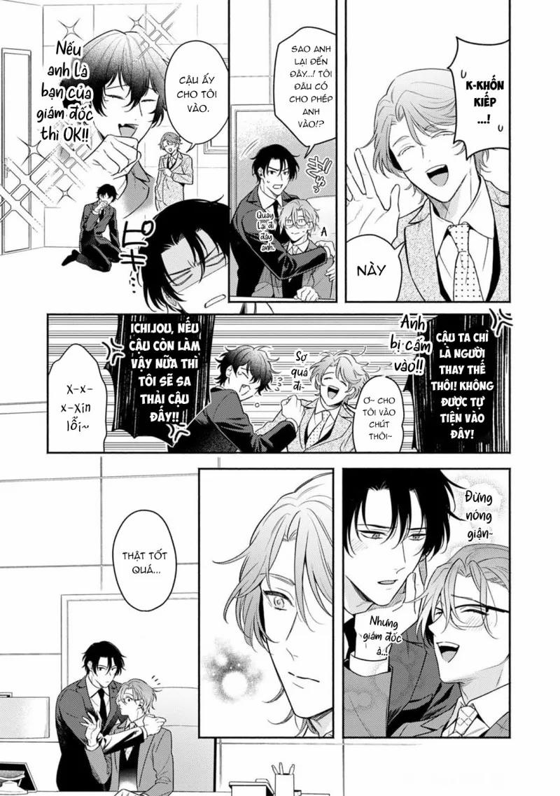 Âu Yếm Núm Vú Lõm Của Tổng Tài Giả Vờ Ngủ 7 trang 20