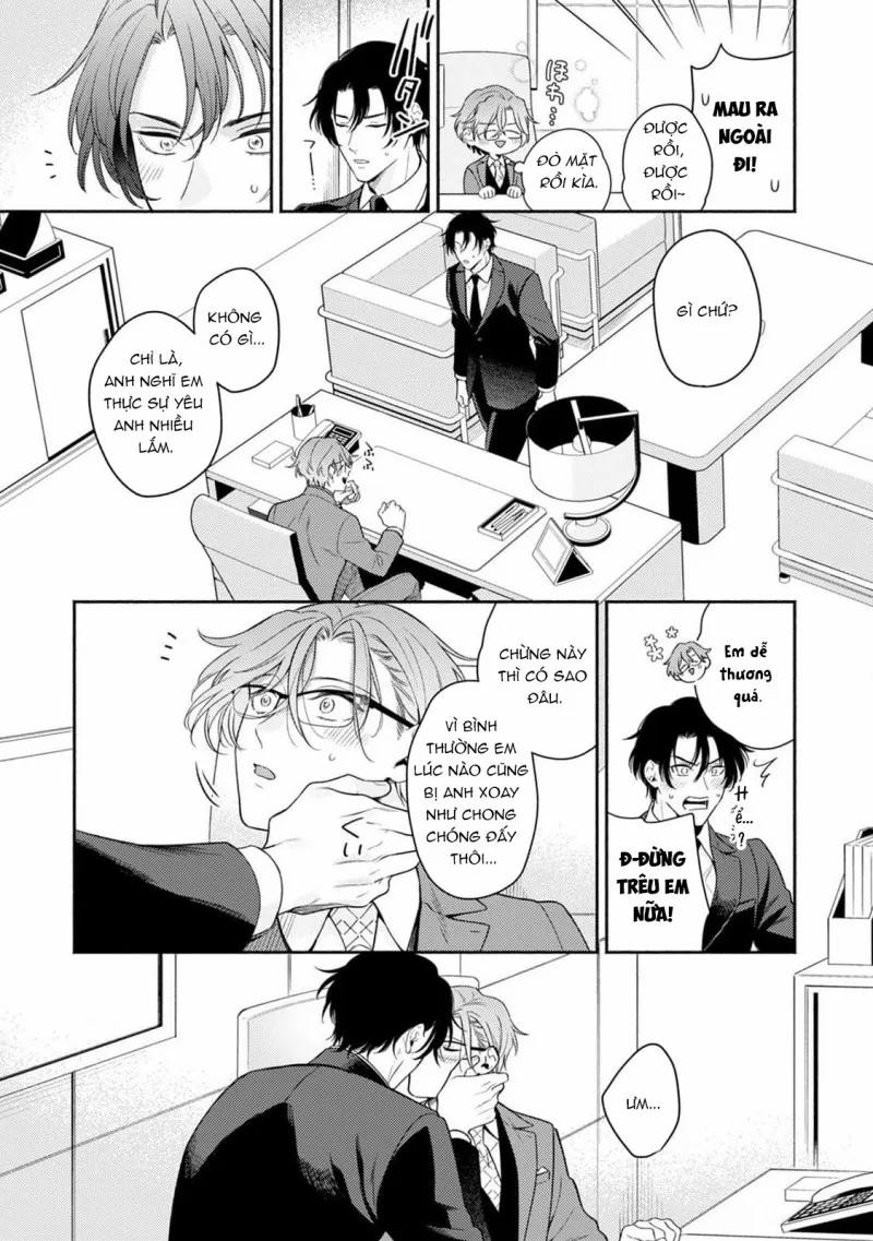 Âu Yếm Núm Vú Lõm Của Tổng Tài Giả Vờ Ngủ 7 trang 22