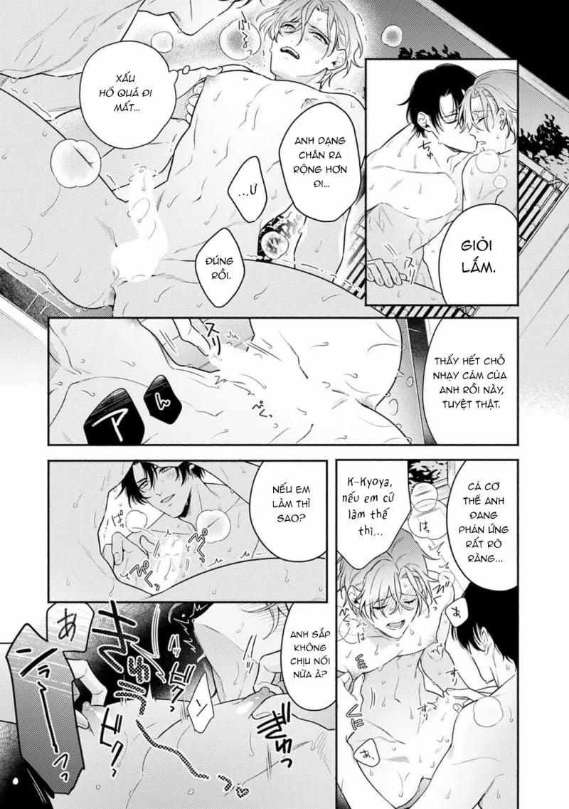 Âu Yếm Núm Vú Lõm Của Tổng Tài Giả Vờ Ngủ 7 trang 8